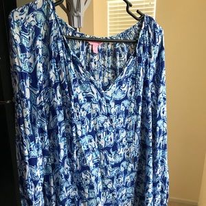 Lilly Pulitzer Top!